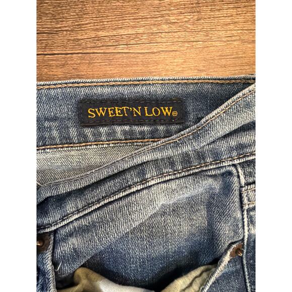 Lucky Brand Sweet’N Low Bootcut Jeans Women’s 10/33 Regular Blue Denim - Picture 3 of 12